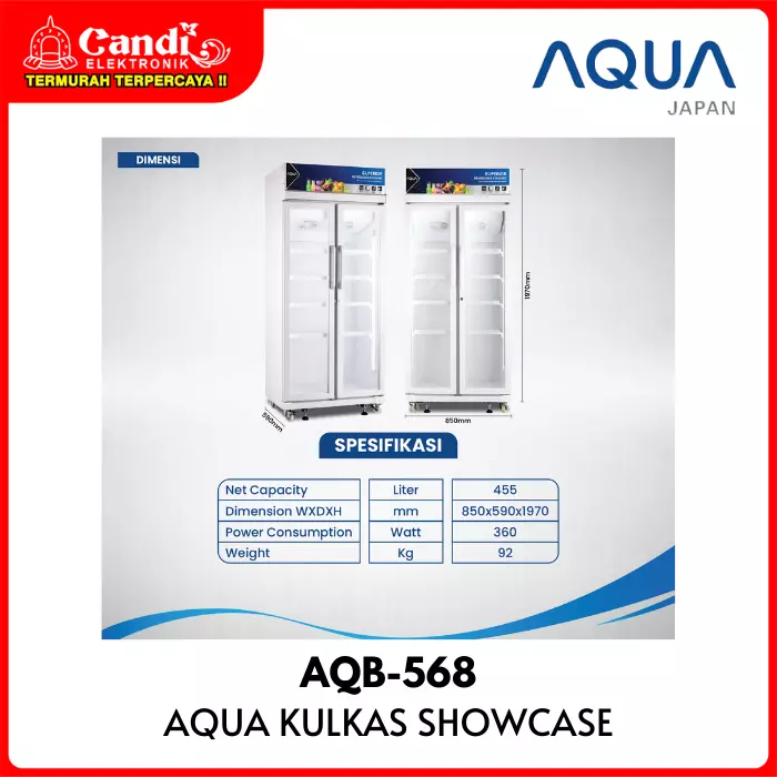 SHOWCASE AQUA